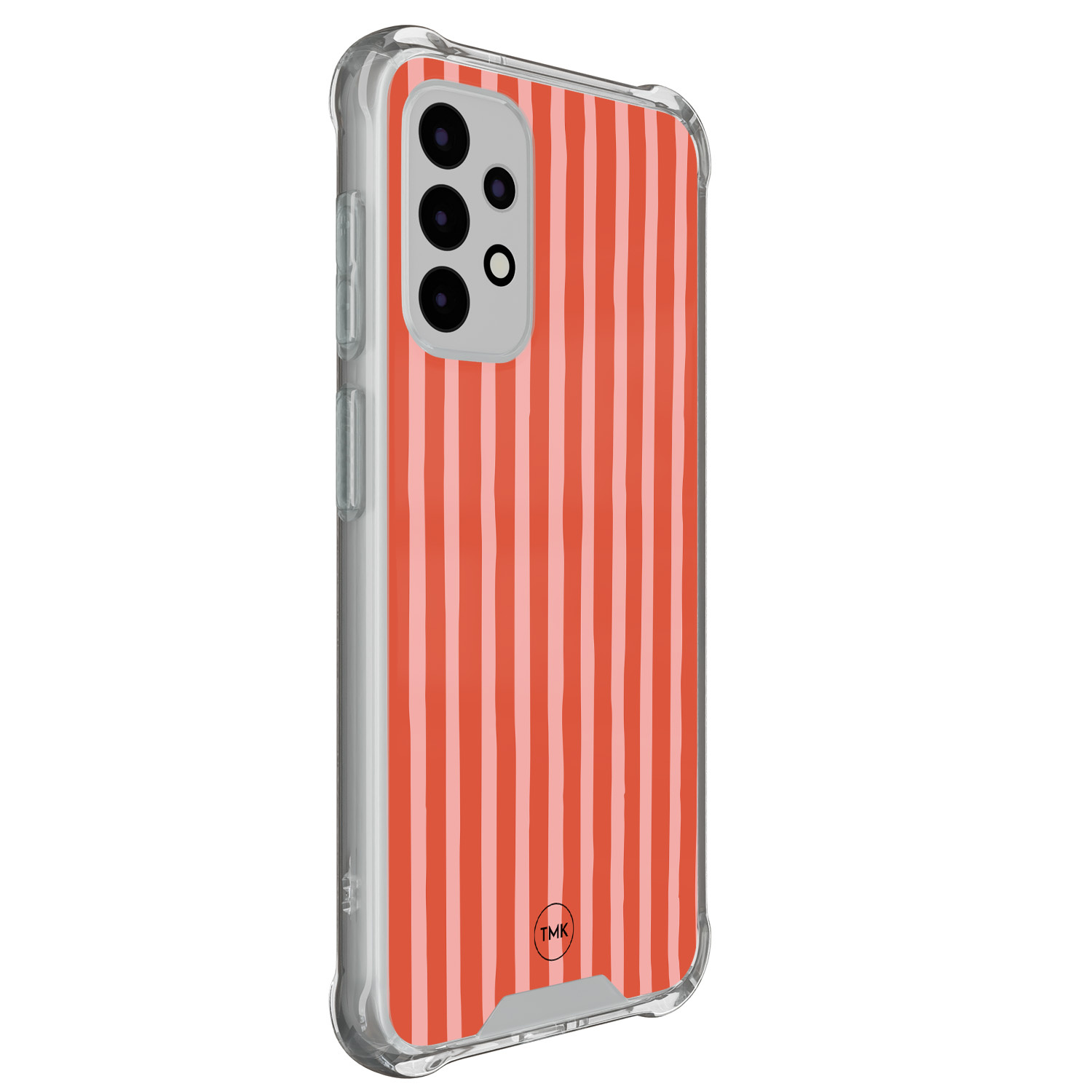 TMK Samsung Galaxy A52(s) shockproof hoesje - Streepjes