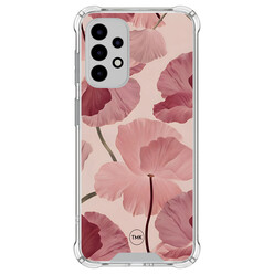 TMK Samsung Galaxy A52(s) shockproof hoesje - Vintage blossom