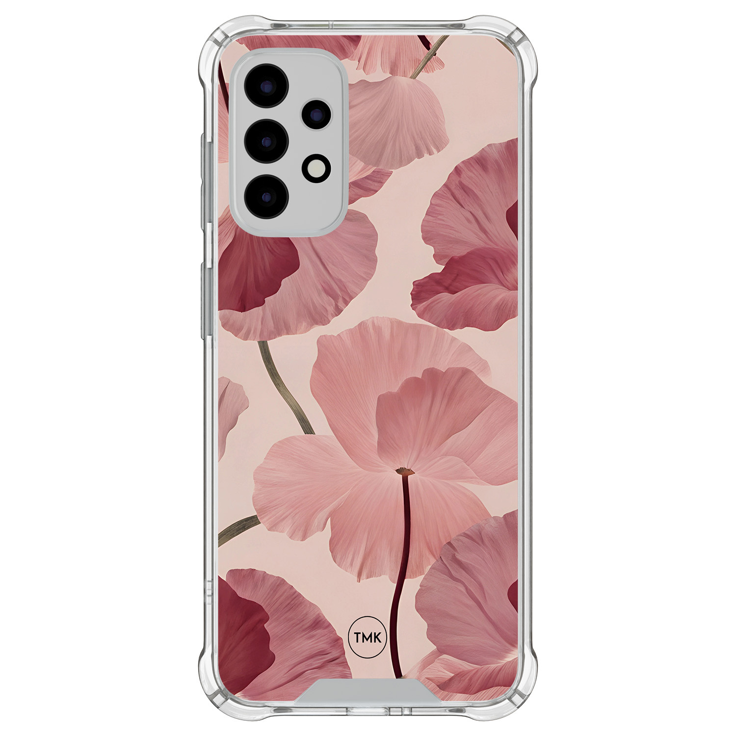 TMK Samsung Galaxy A52(s) shockproof hoesje - Vintage blossom