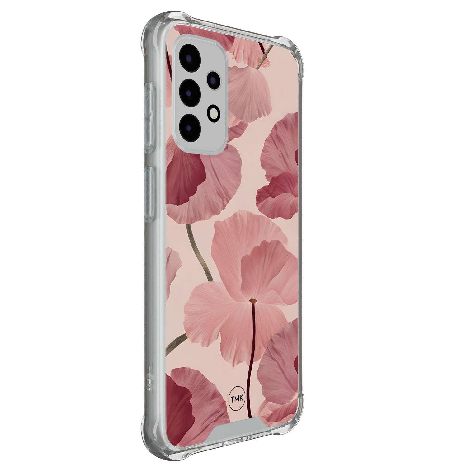 TMK Samsung Galaxy A52(s) shockproof hoesje - Vintage blossom