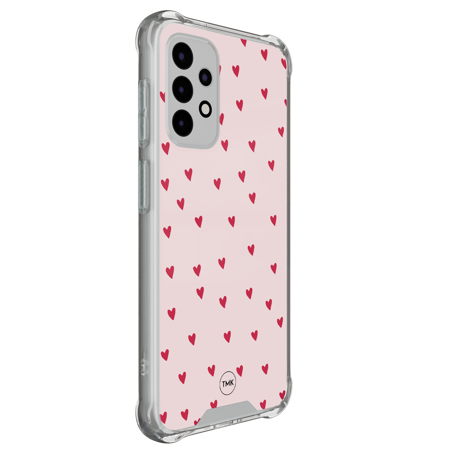 TMK Samsung Galaxy A52(s) shockproof hoesje - Cute hearts