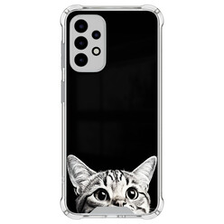 TMK Samsung Galaxy A52(s) shockproof hoesje - Kat kiekeboe