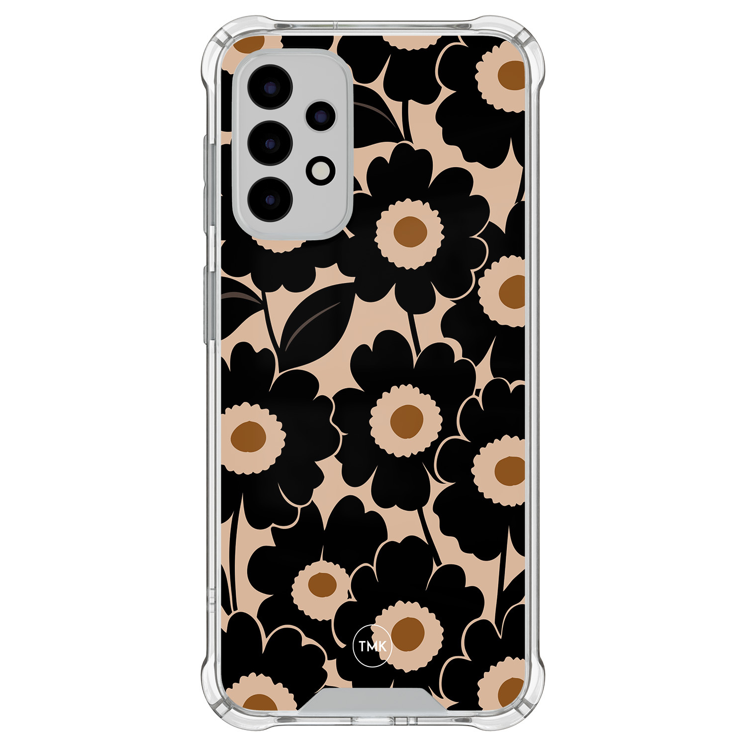 TMK Samsung Galaxy A52(s) shockproof hoesje - Bloom luxe