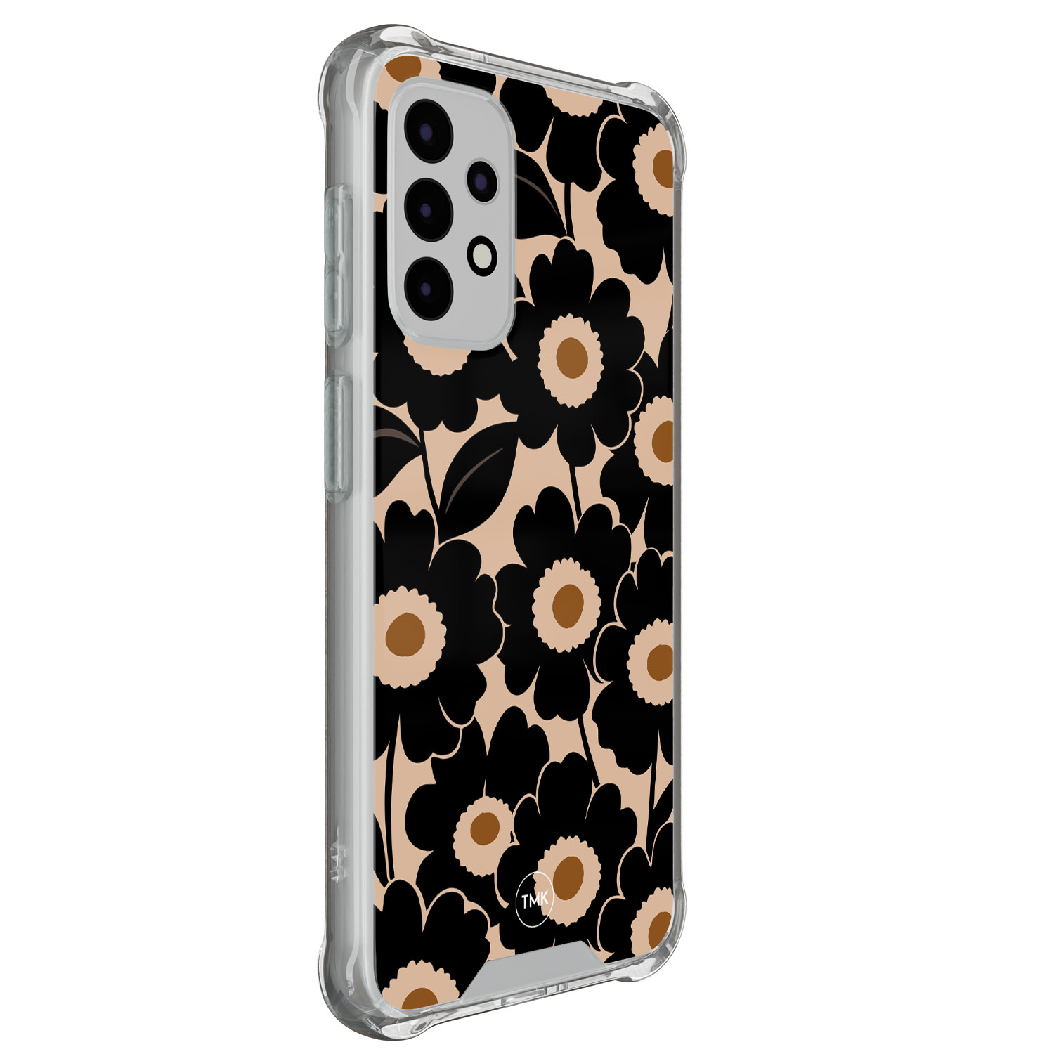 TMK Samsung Galaxy A52(s) shockproof hoesje - Bloom luxe