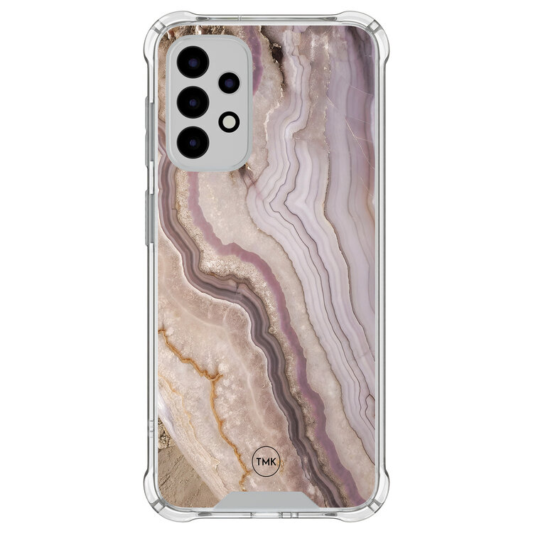 TMK Samsung Galaxy A52(s) shockproof hoesje - Blush marble