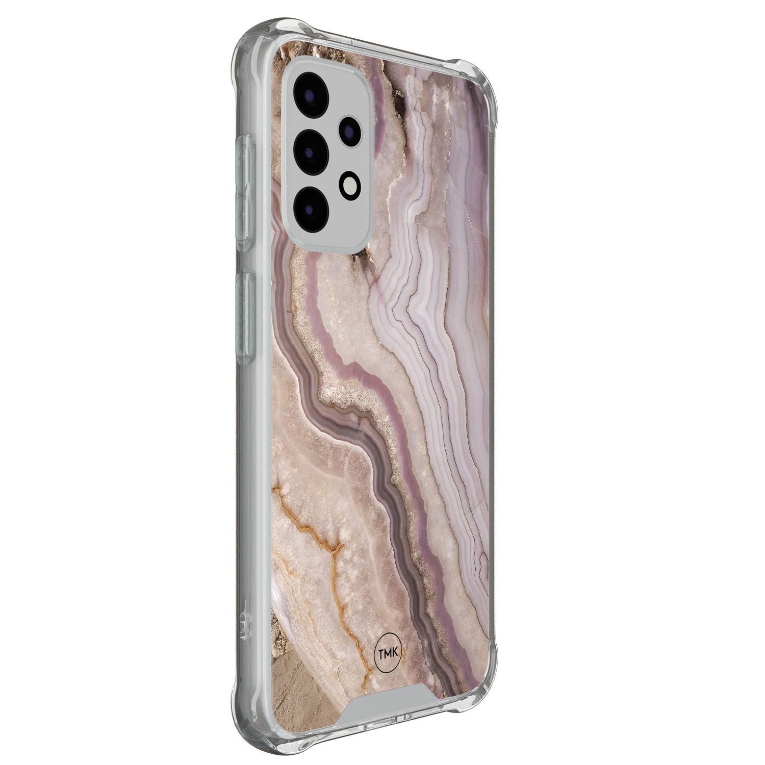 TMK Samsung Galaxy A52(s) shockproof hoesje - Blush marble