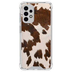 TMK Samsung Galaxy A52(s) shockproof hoesje - Cow vibe