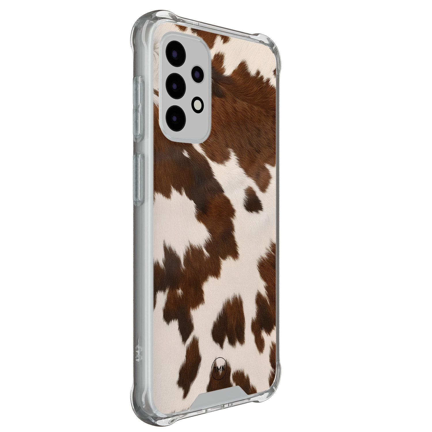 TMK Samsung Galaxy A52(s) shockproof hoesje - Cow vibe
