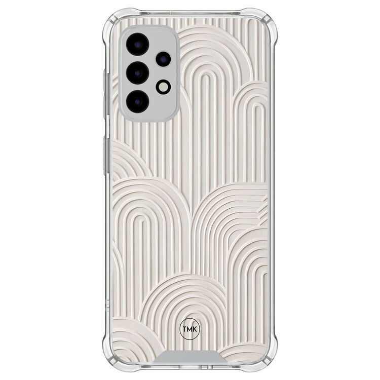 TMK Samsung Galaxy A52(s) shockproof hoesje - Sand curves