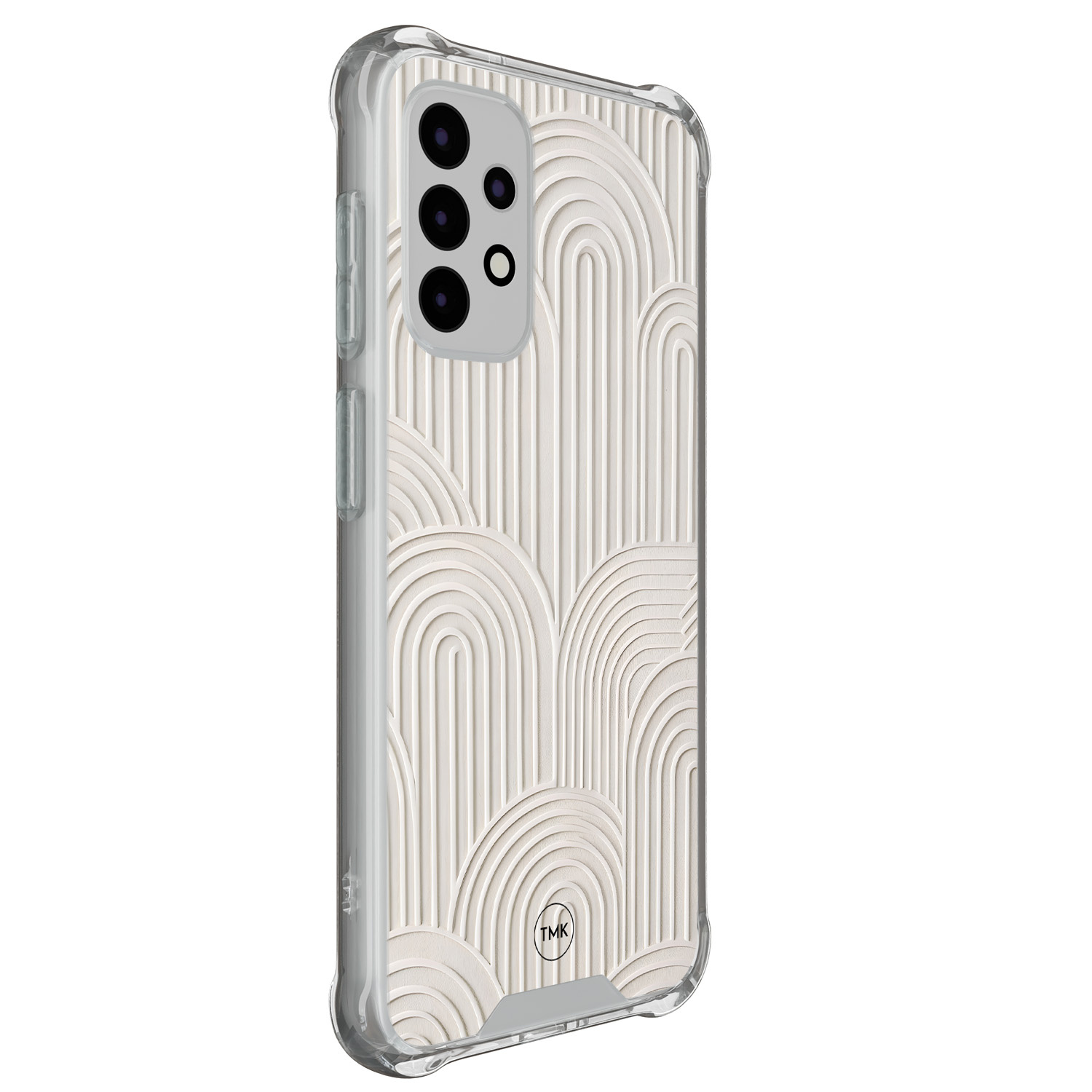 TMK Samsung Galaxy A52(s) shockproof hoesje - Sand curves