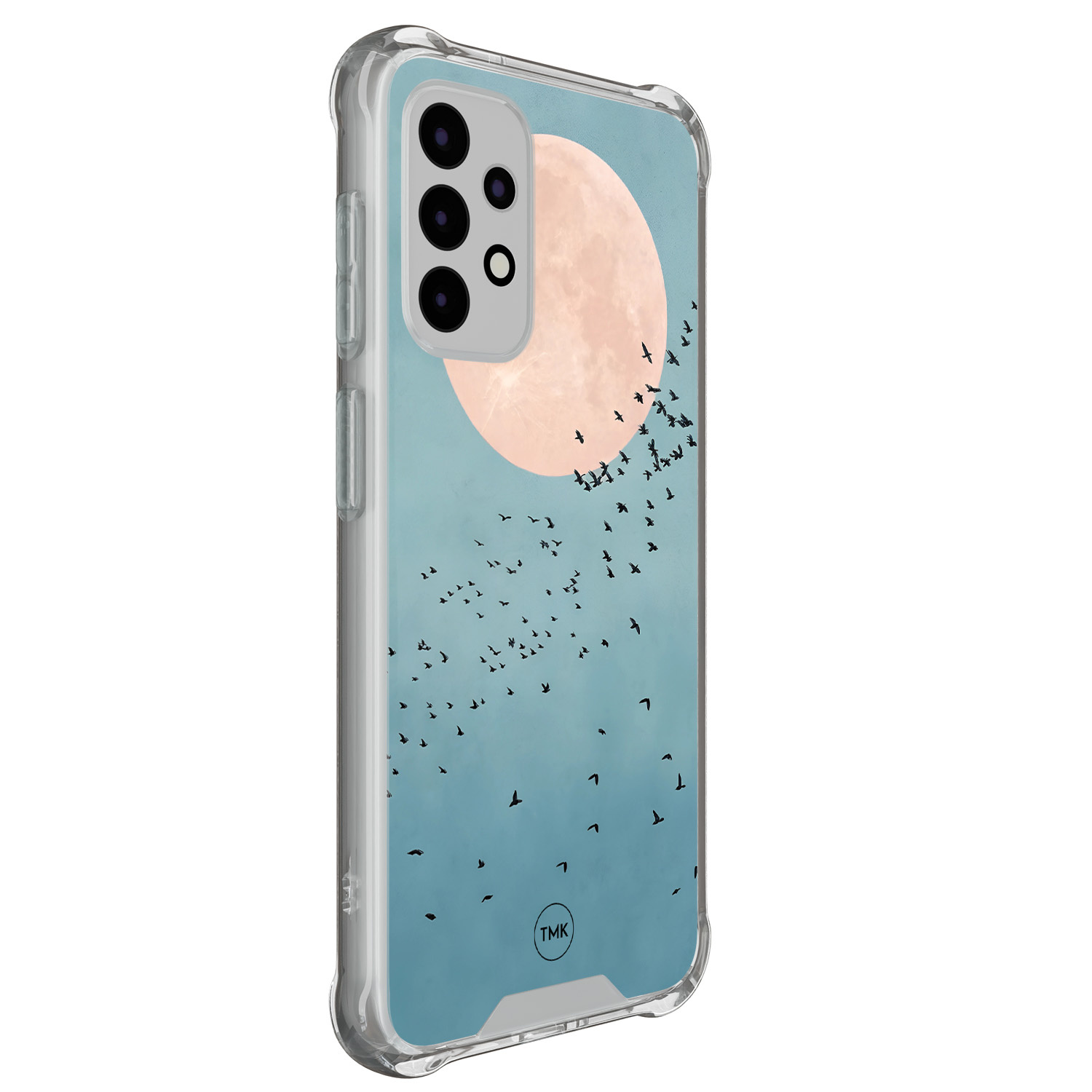 TMK Samsung Galaxy A52(s) shockproof hoesje - Moon birds