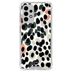 TMK Samsung Galaxy A52(s) shockproof hoesje - Modern dots