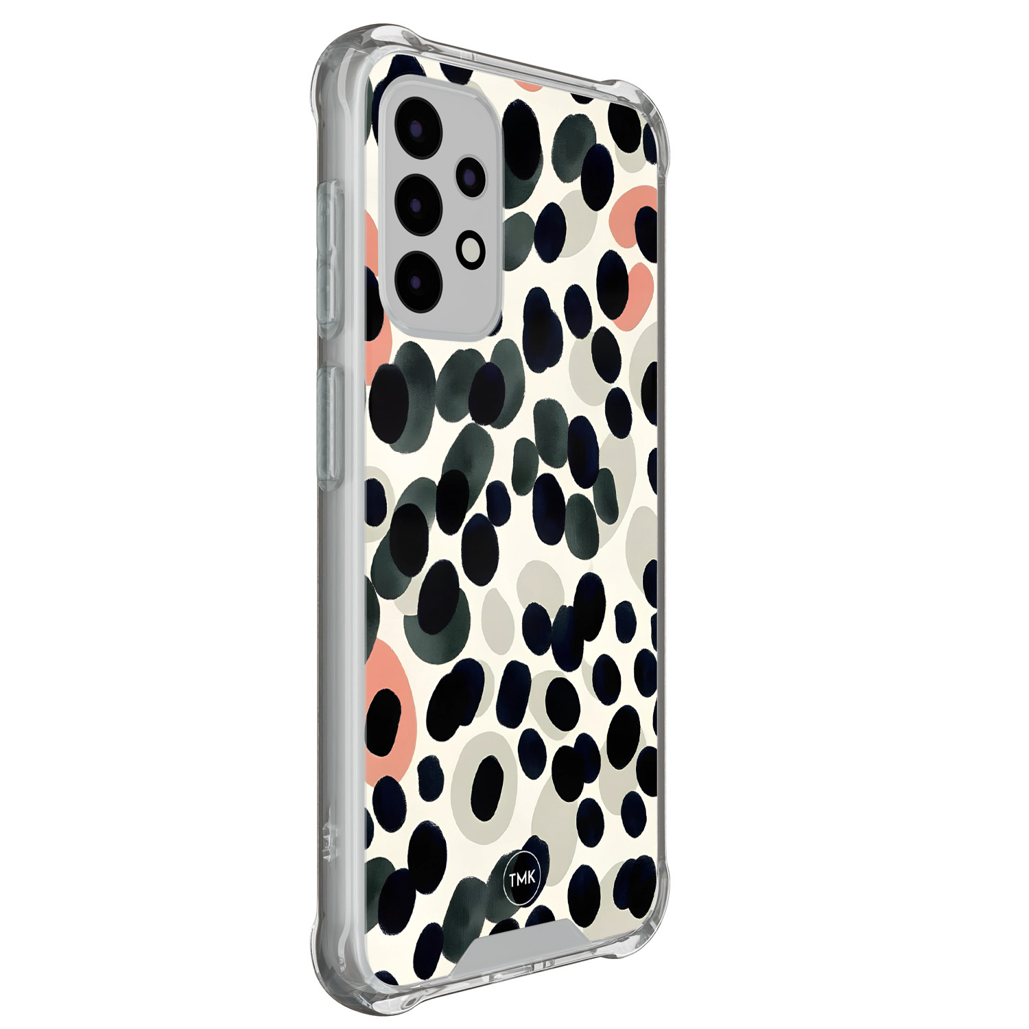 TMK Samsung Galaxy A52(s) shockproof hoesje - Modern dots
