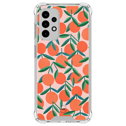 TMK Samsung Galaxy A52(s) shockproof hoesje - Sweet oranges