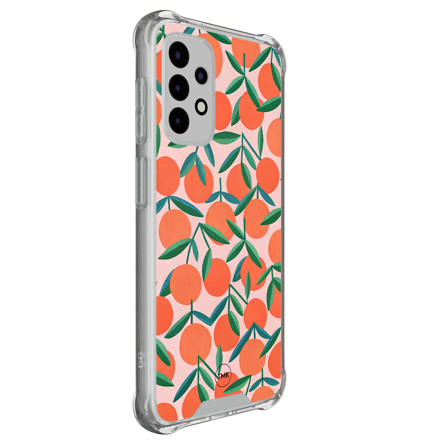 TMK Samsung Galaxy A52(s) shockproof hoesje - Sweet oranges