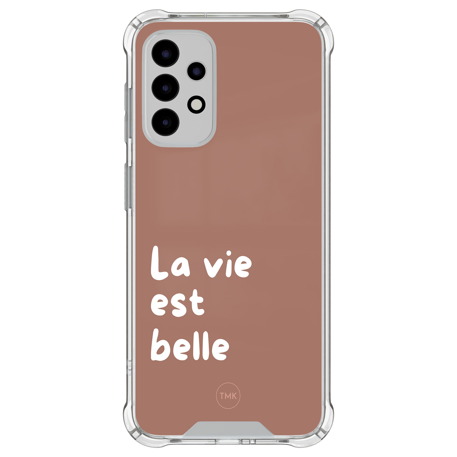 TMK Samsung Galaxy A52(s) shockproof hoesje - La vie est belle