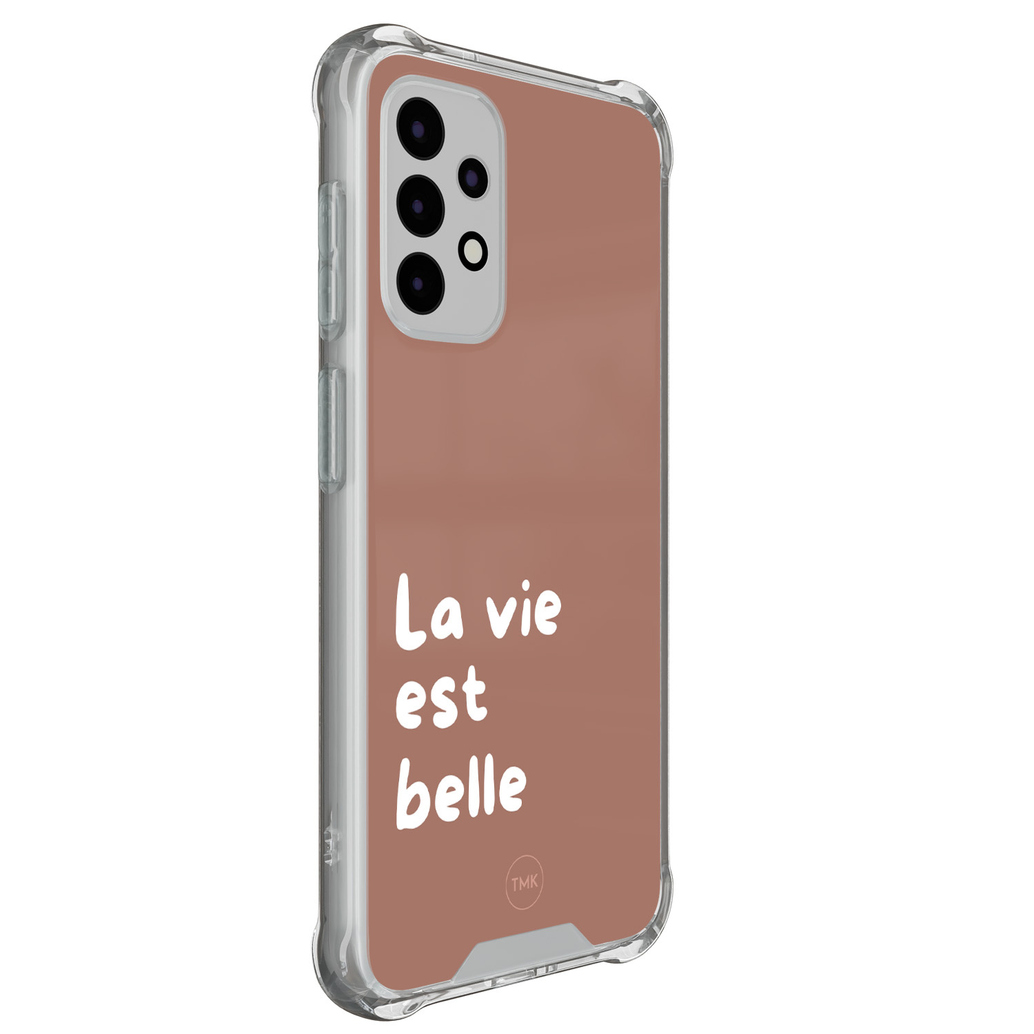 TMK Samsung Galaxy A52(s) shockproof hoesje - La vie est belle