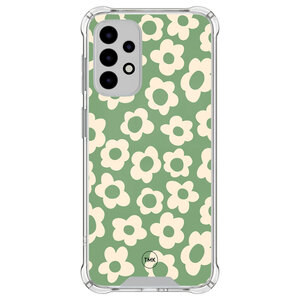 Casevibes Samsung Galaxy A52(s) shockproof hoesje - Retro cute flowers