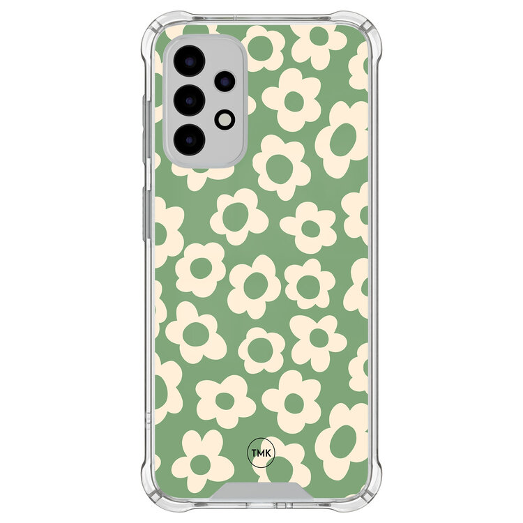 Casevibes Samsung Galaxy A52(s) shockproof hoesje - Retro cute flowers