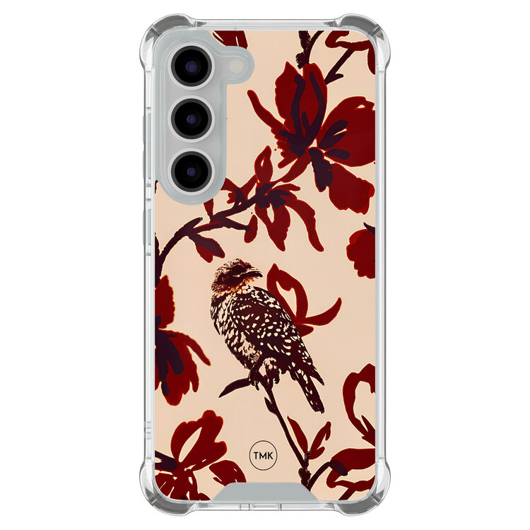 TMK Samsung Galaxy S23 shockproof hoesje - Bloemenpracht