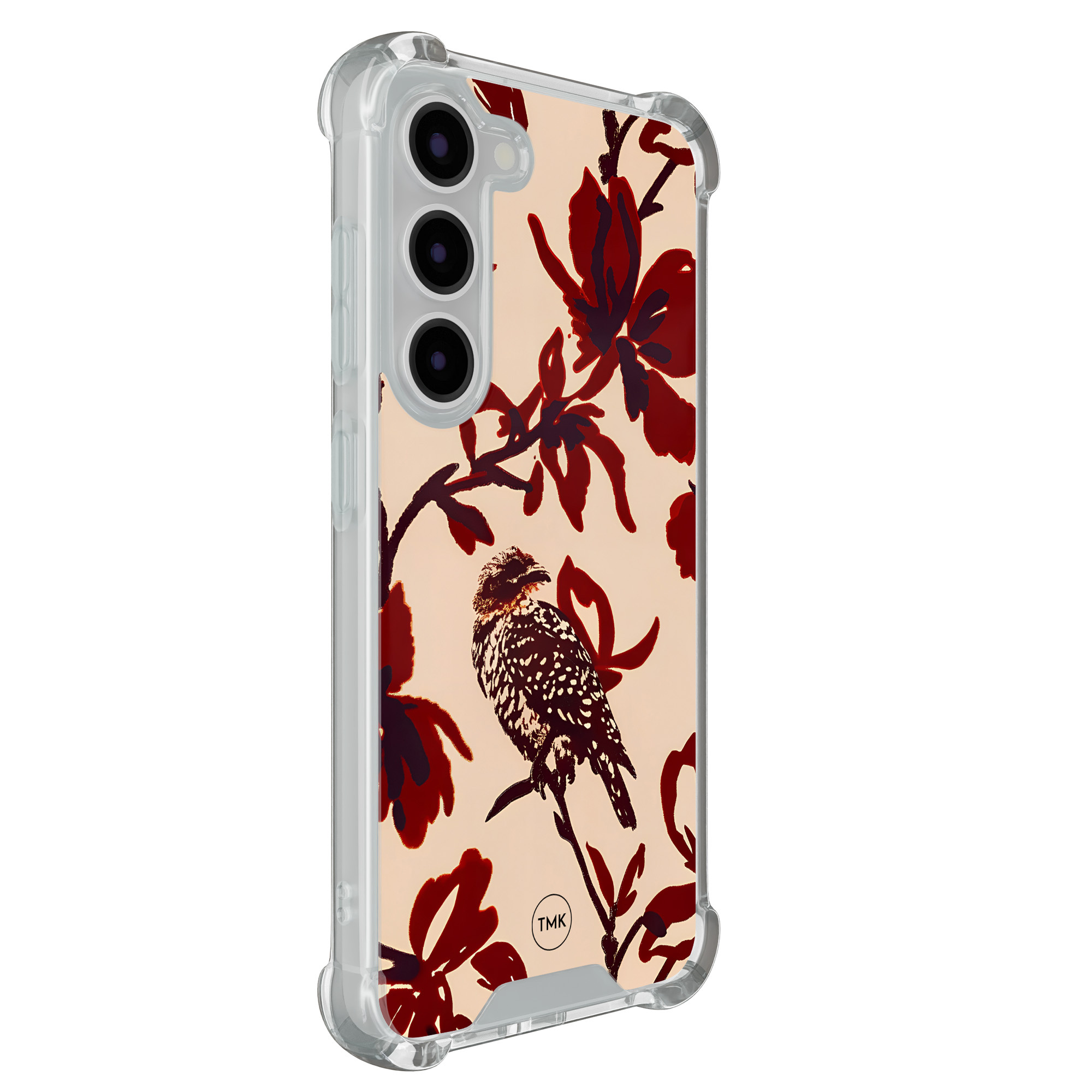 TMK Samsung Galaxy S23 shockproof hoesje - Bloemenpracht