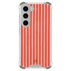 TMK Samsung Galaxy S23 shockproof hoesje - Streepjes