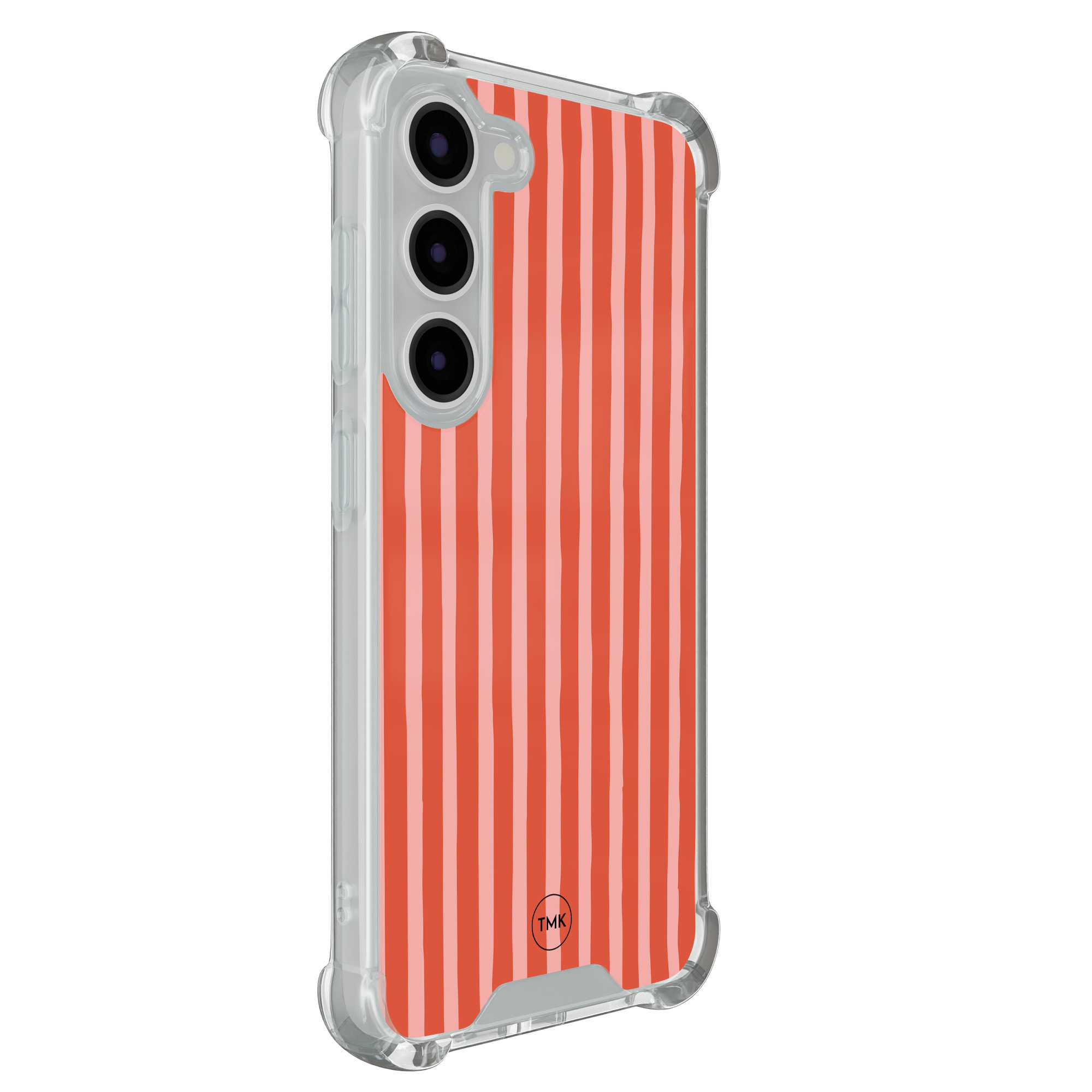 TMK Samsung Galaxy S23 shockproof hoesje - Streepjes