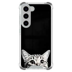 TMK Samsung Galaxy S23 shockproof hoesje - Kat kiekeboe