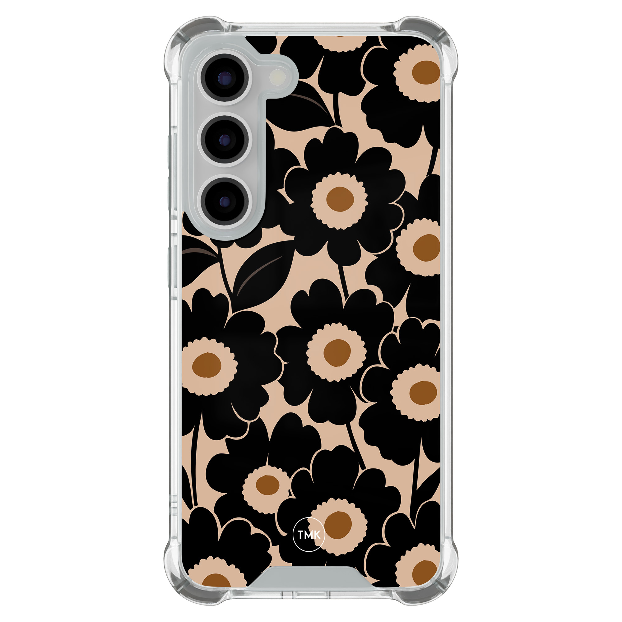 TMK Samsung Galaxy S23 shockproof hoesje - Bloom luxe
