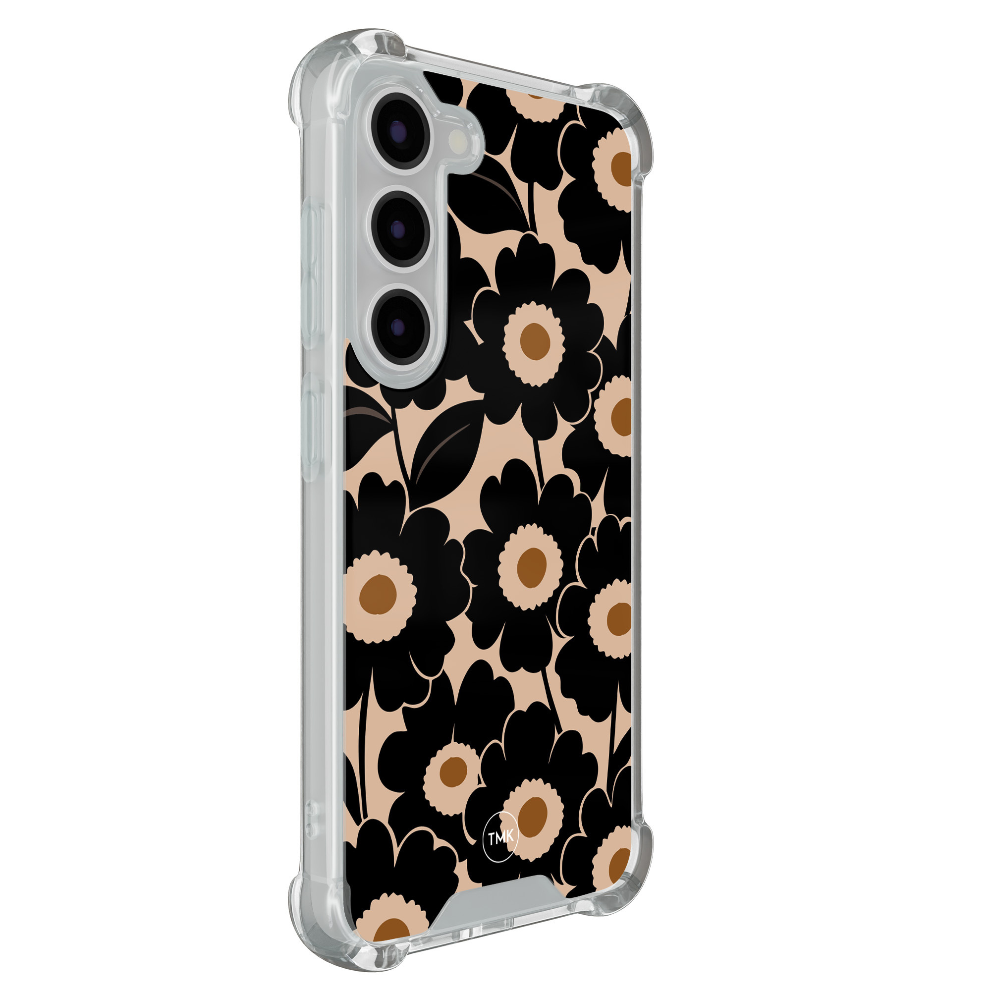TMK Samsung Galaxy S23 shockproof hoesje - Bloom luxe