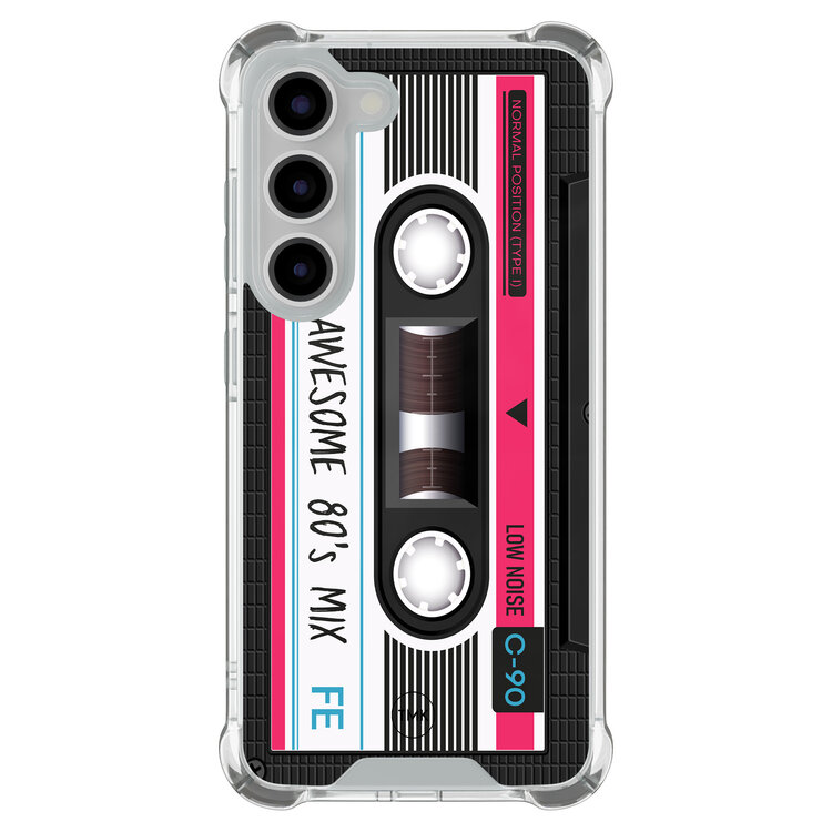 Casevibes Samsung Galaxy S23 shockproof hoesje - Cassette