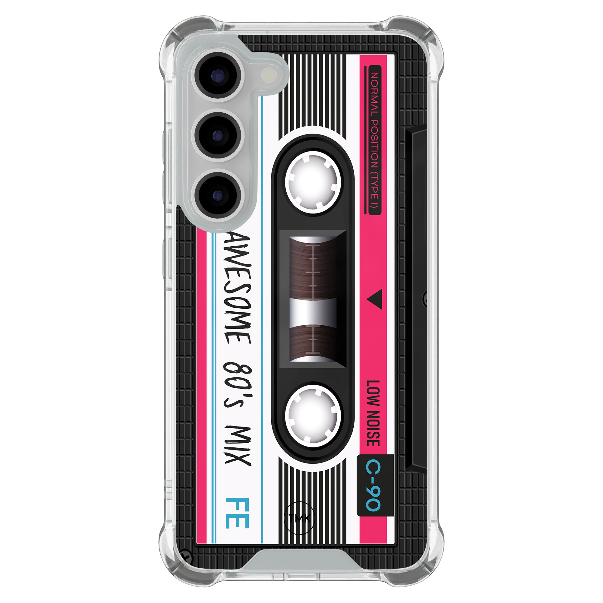 TMK Samsung Galaxy S23 shockproof hoesje - Cassette