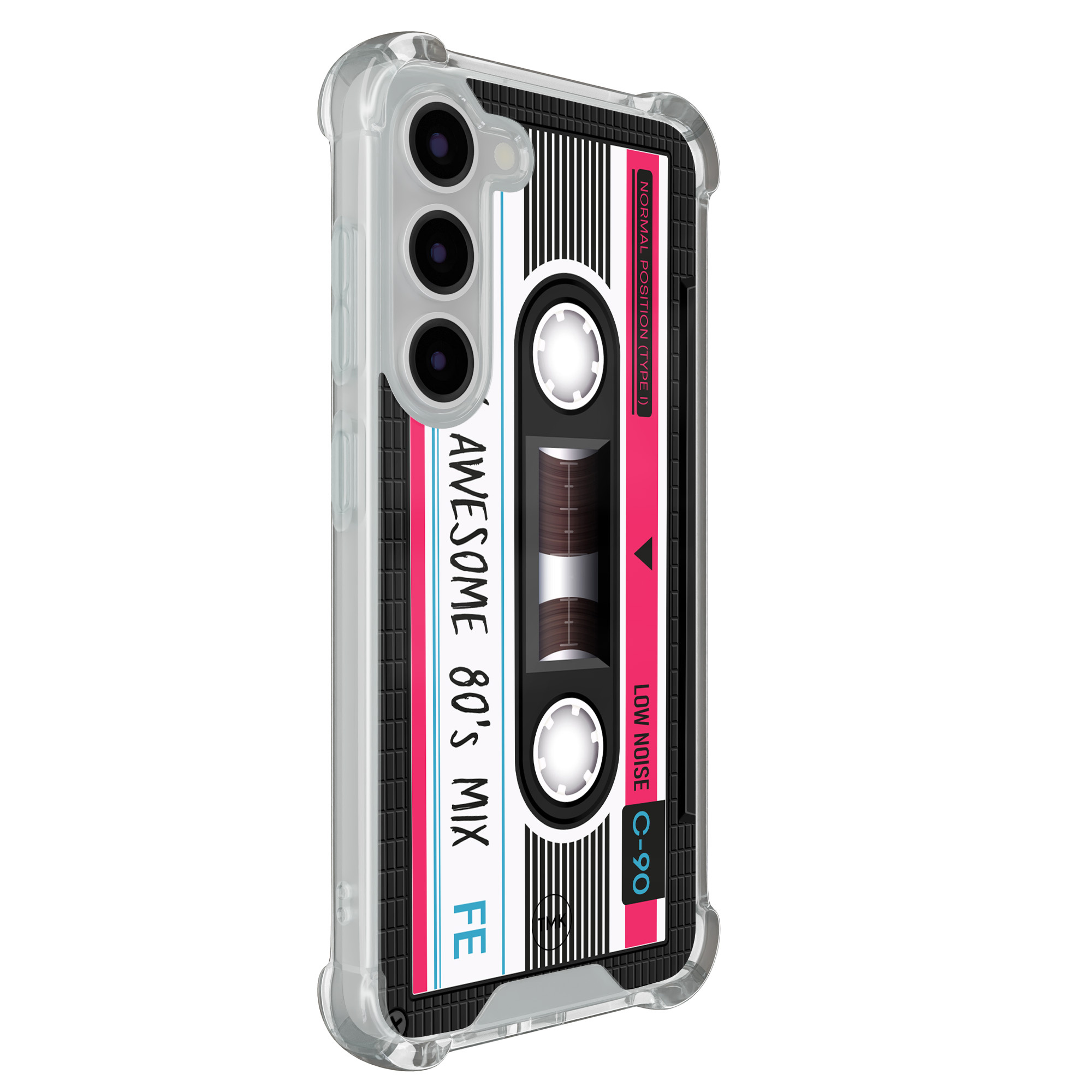 TMK Samsung Galaxy S23 shockproof hoesje - Cassette