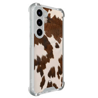 TMK Samsung Galaxy S23 shockproof hoesje - Cow vibe