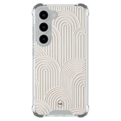 TMK Samsung Galaxy S23 shockproof hoesje - Sand curves