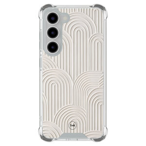 Casevibes Samsung Galaxy S23 shockproof hoesje - Sand curves