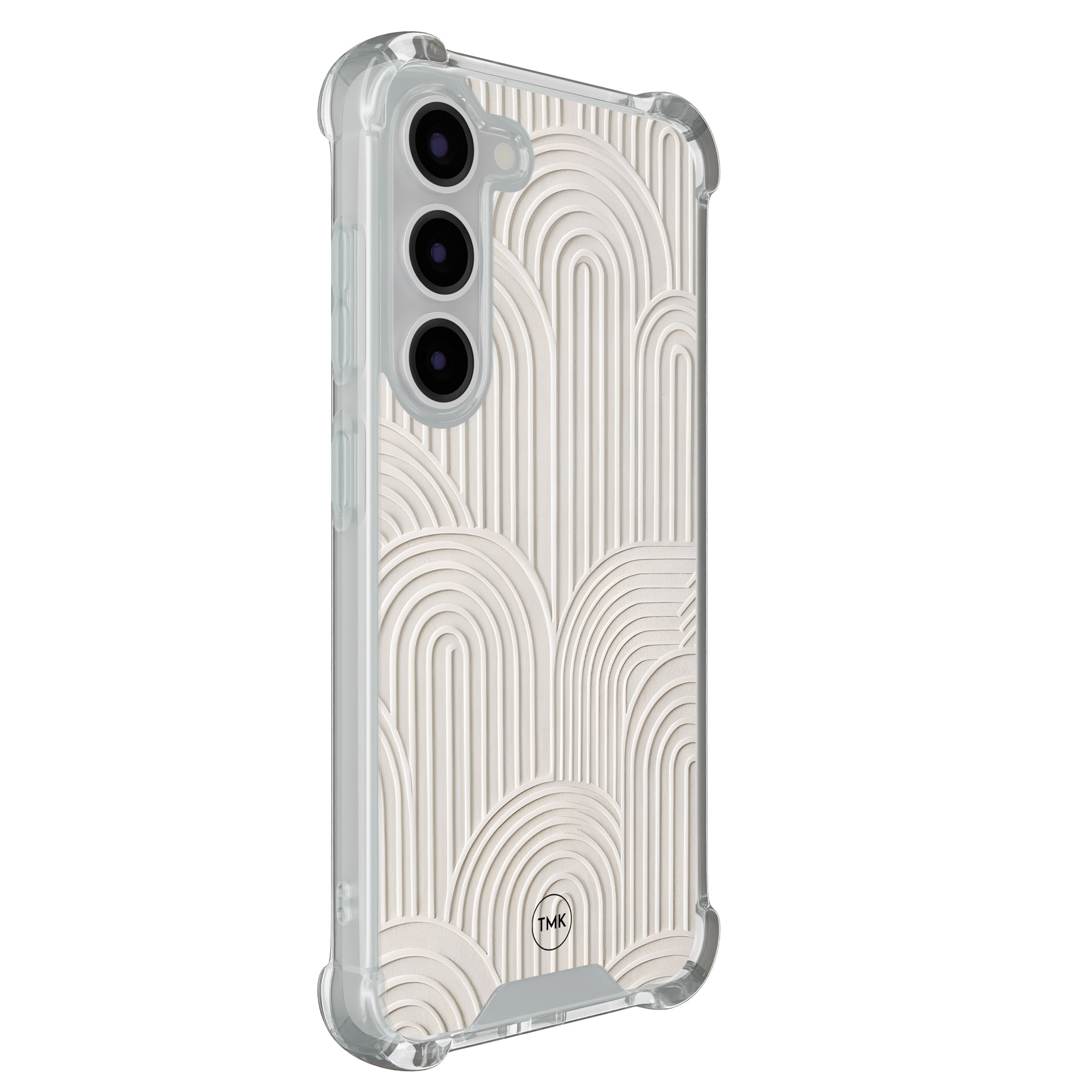 TMK Samsung Galaxy S23 shockproof hoesje - Sand curves