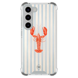 Casevibes Samsung Galaxy S23 shockproof hoesje - Kreeft