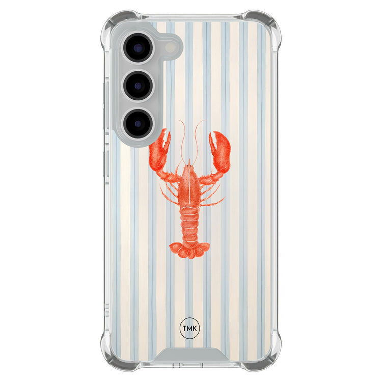 Casevibes Samsung Galaxy S23 shockproof hoesje - Kreeft