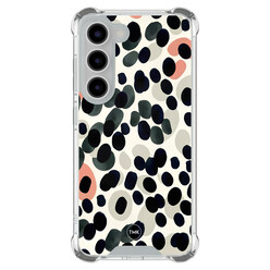 TMK Samsung Galaxy S23 shockproof hoesje - Modern dots