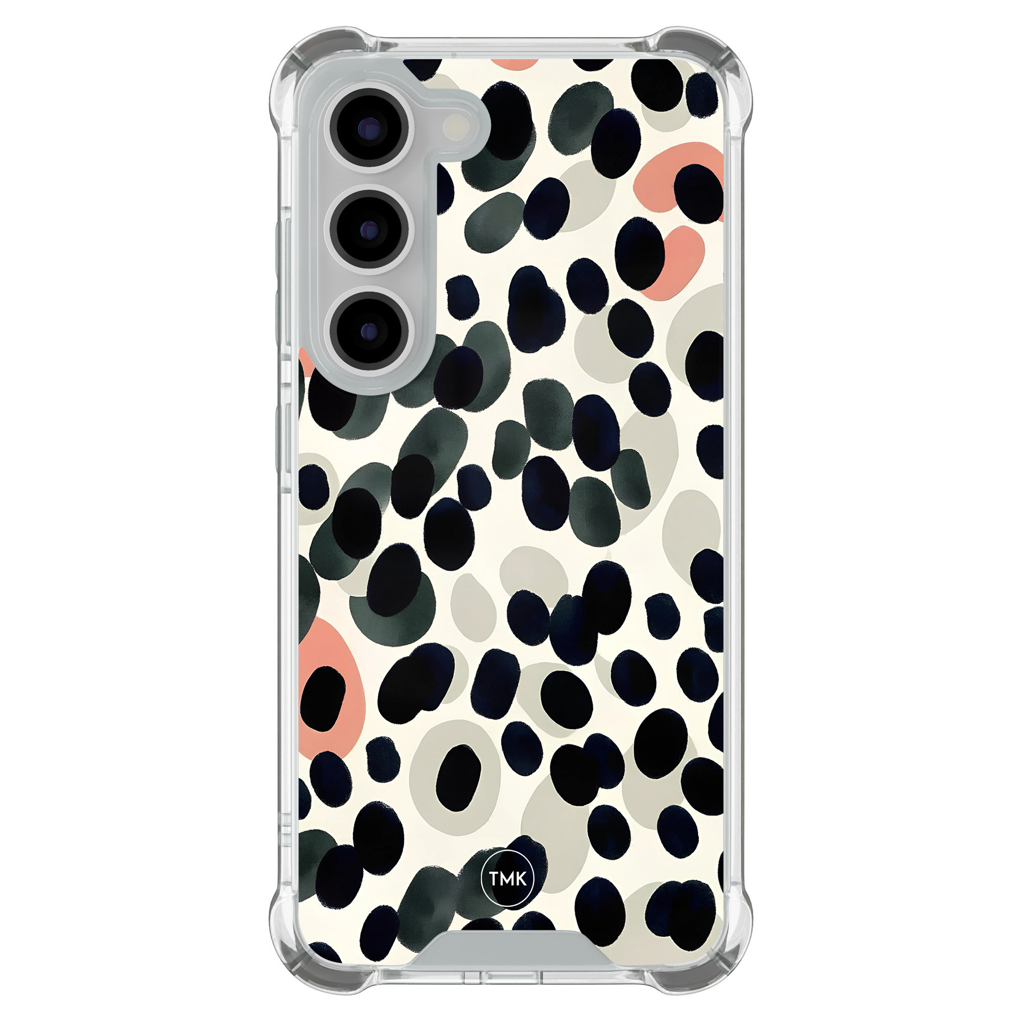 TMK Samsung Galaxy S23 shockproof hoesje - Modern dots