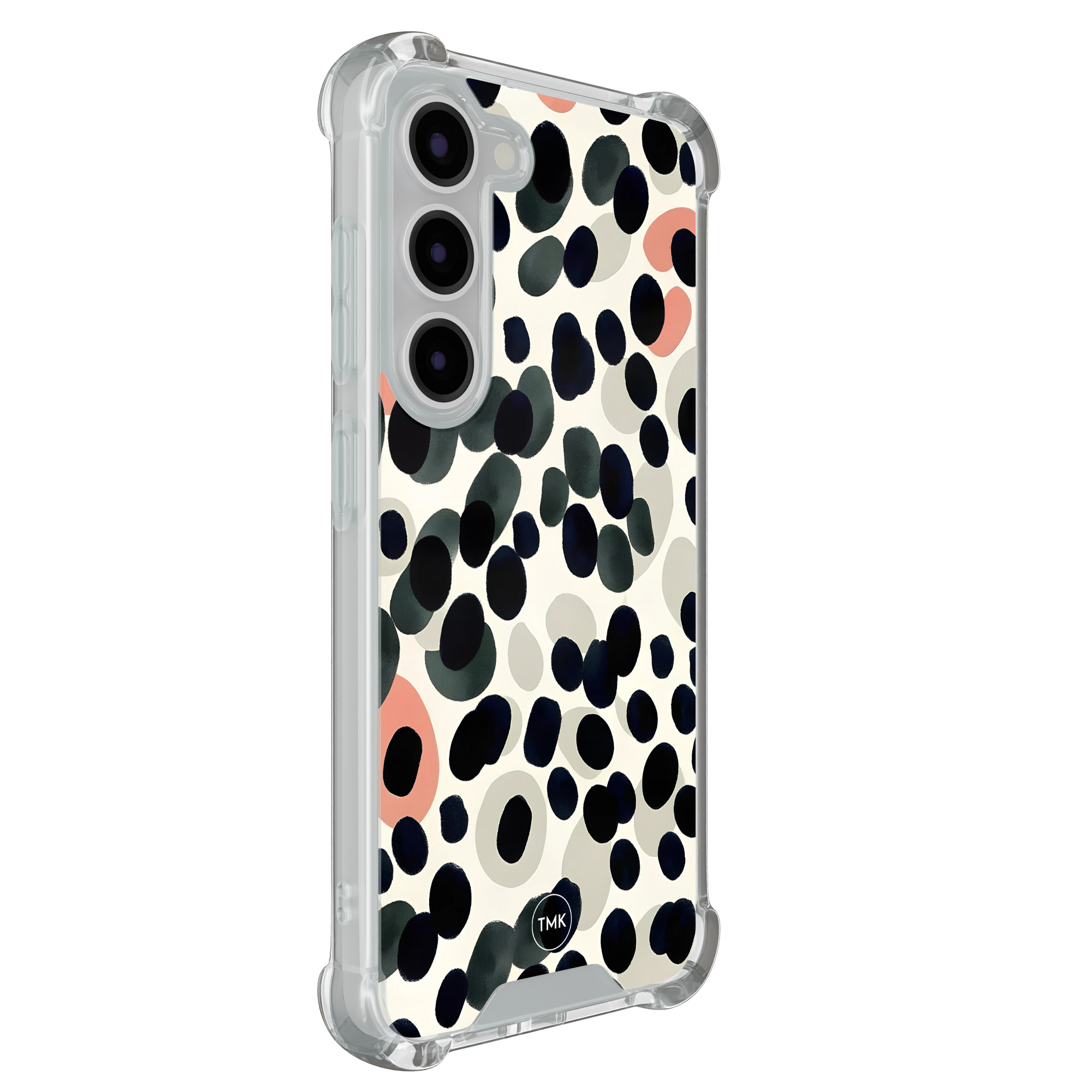 TMK Samsung Galaxy S23 shockproof hoesje - Modern dots
