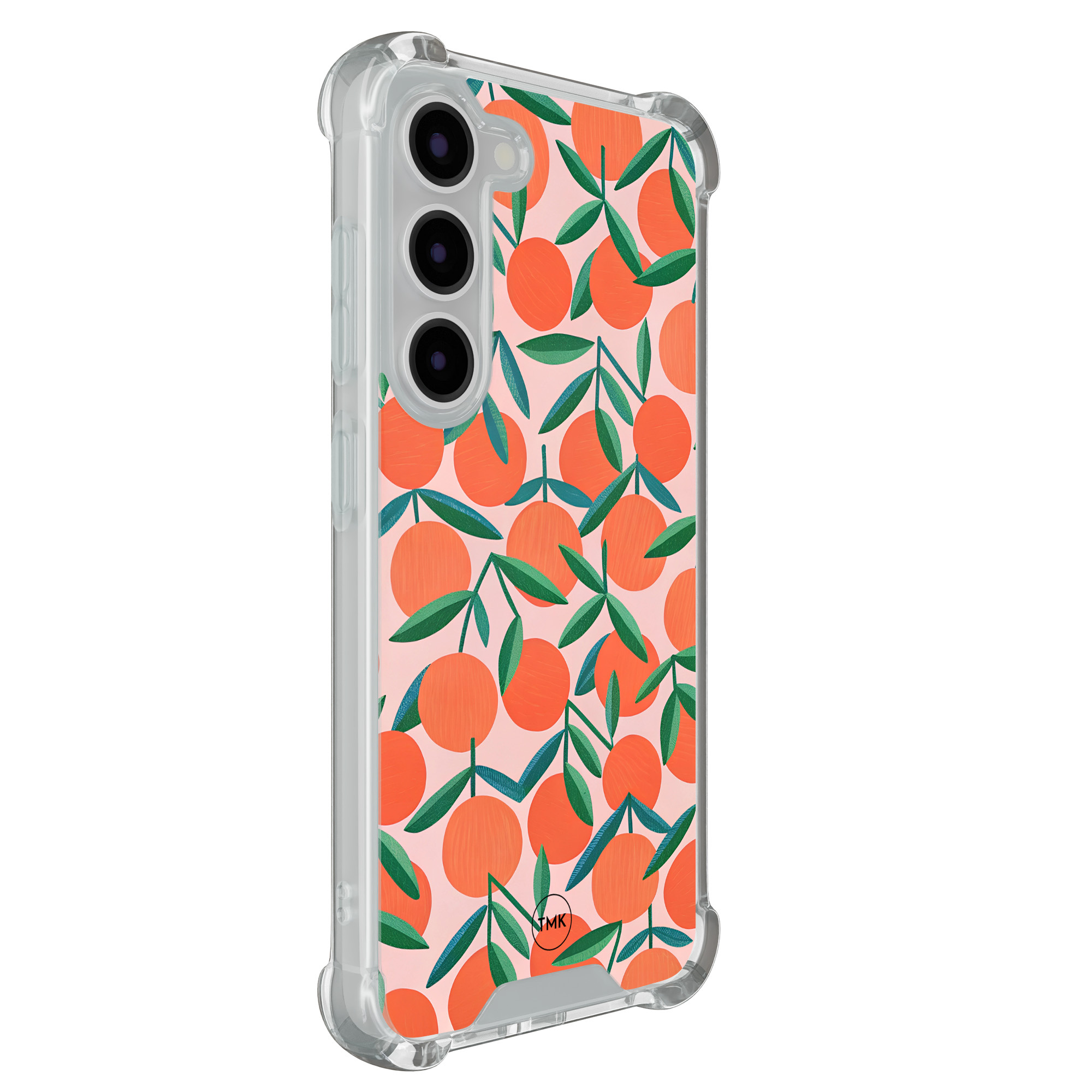 TMK Samsung Galaxy S23 shockproof hoesje - Sweet oranges