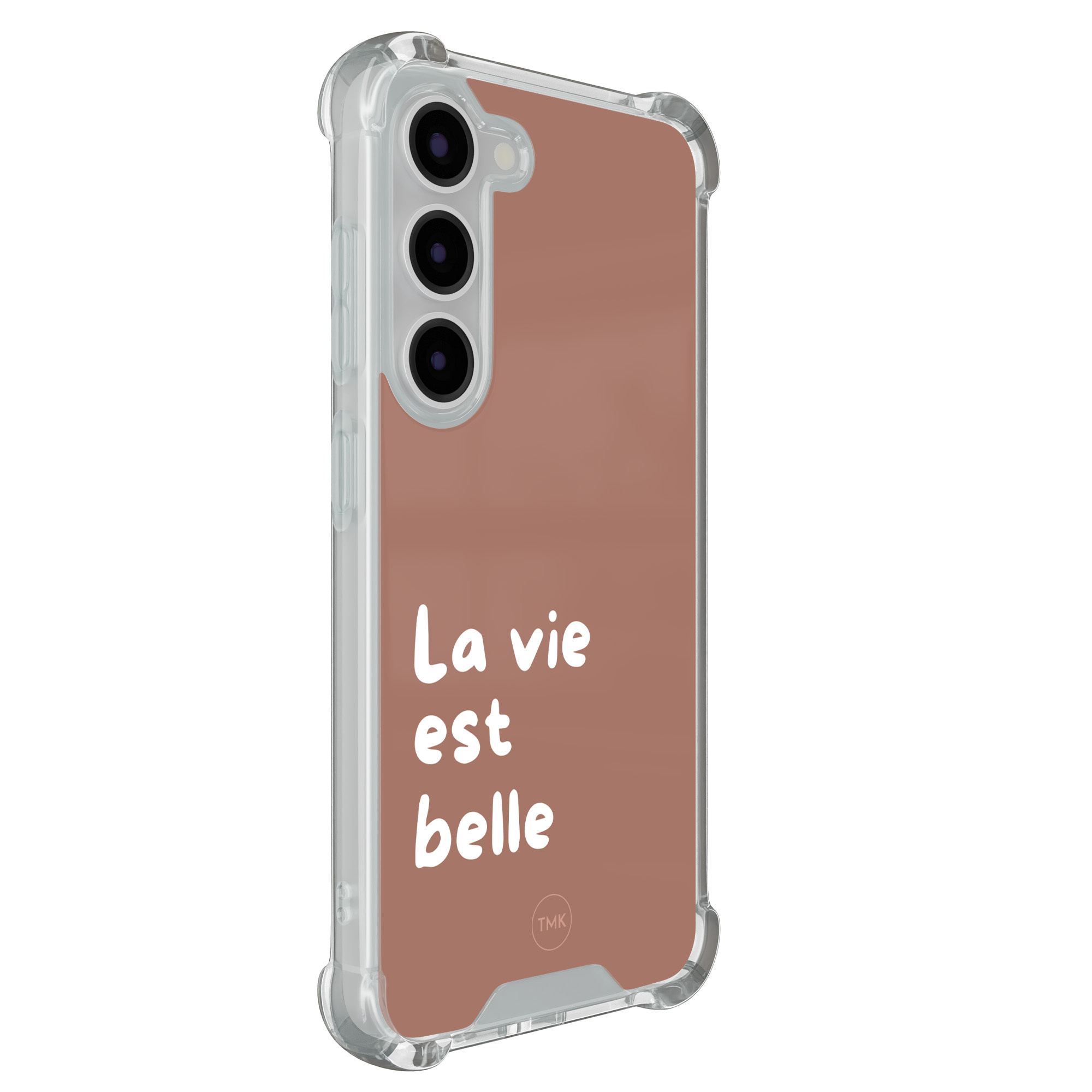 TMK Samsung Galaxy S23 shockproof hoesje - La vie est belle