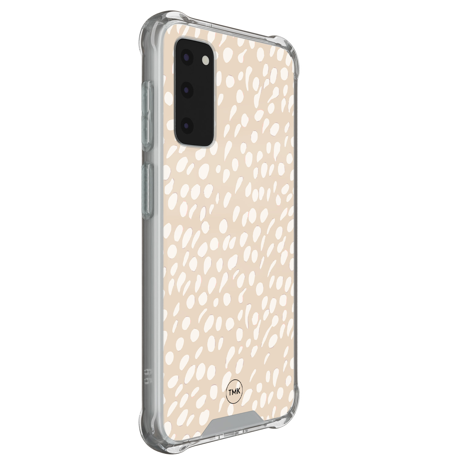 TMK Samsung Galaxy S20 FE shockproof hoesje - Sand dots