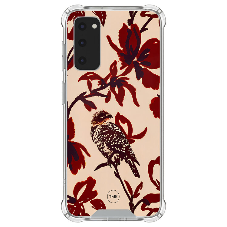 TMK Samsung Galaxy S20 FE shockproof hoesje - Bloemenpracht