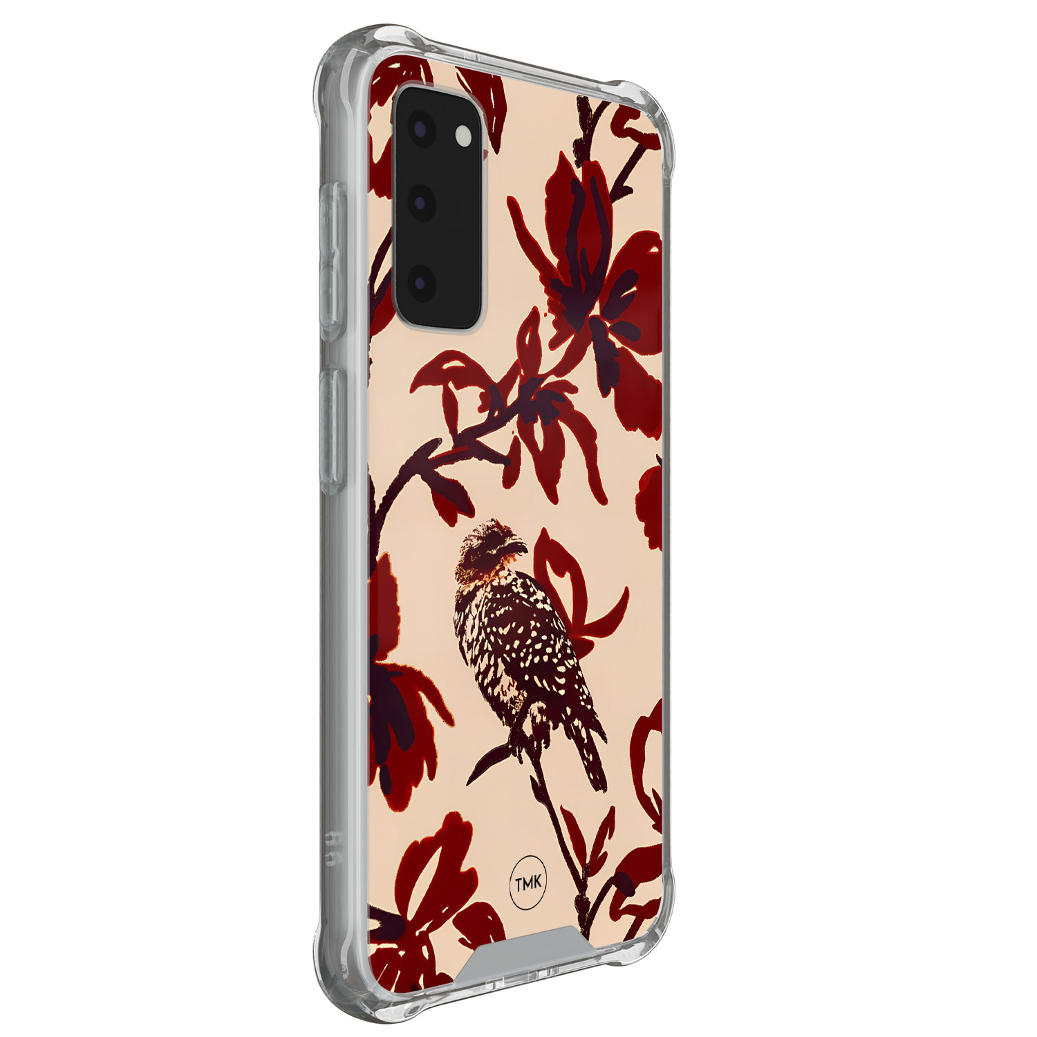 TMK Samsung Galaxy S20 FE shockproof hoesje - Bloemenpracht