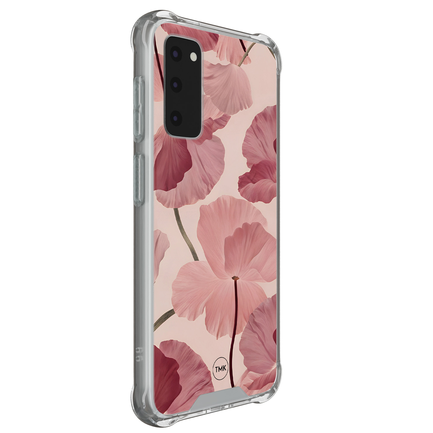 TMK Samsung Galaxy S20 FE shockproof hoesje - Vintage blossom