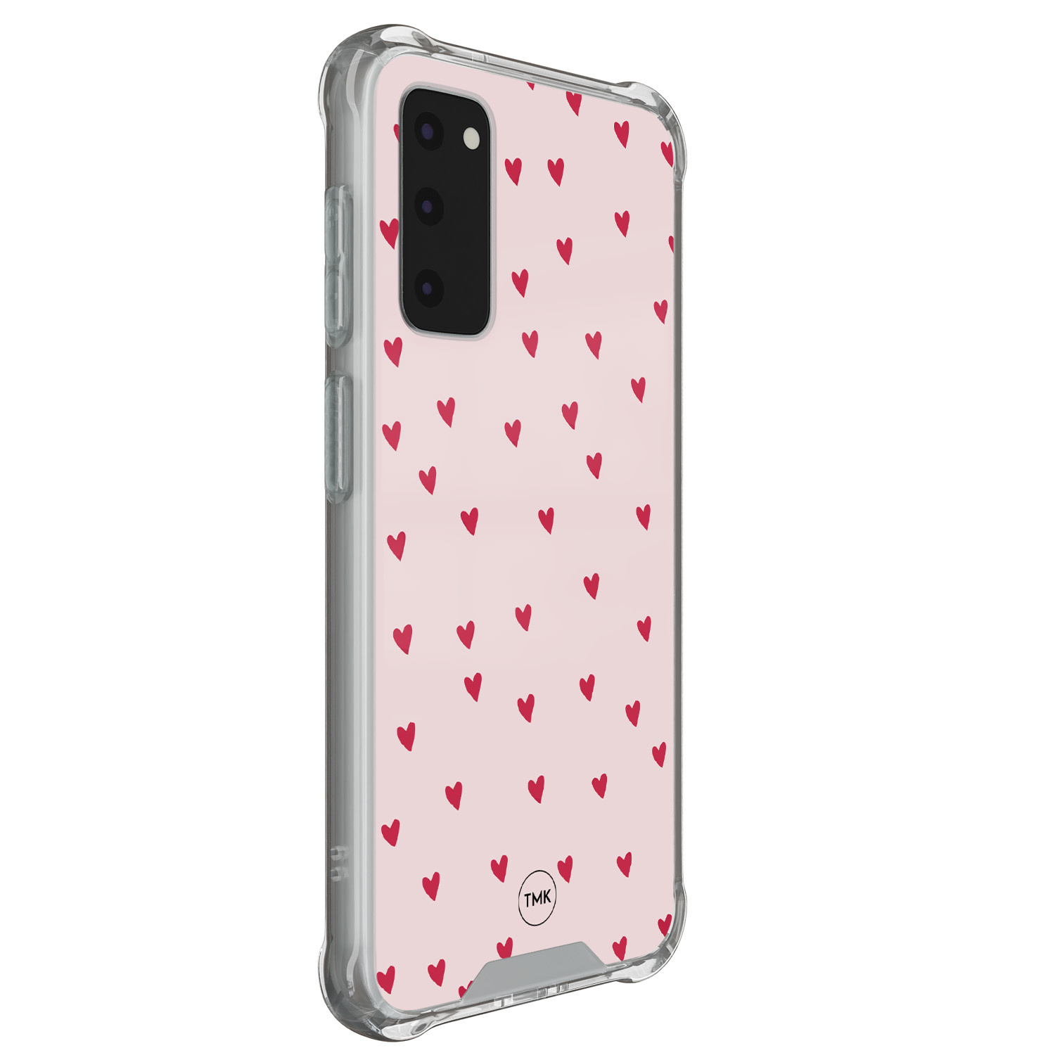 TMK Samsung Galaxy S20 FE shockproof hoesje - Cute hearts