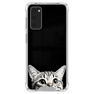 TMK Samsung Galaxy S20 FE shockproof hoesje - Kat kiekeboe